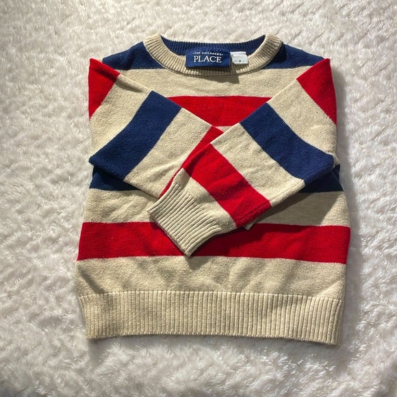 The Children's Place Other - Multicolored sweater for newborns